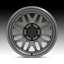 Black Rhino Delta Matte Gunmetal Custom Truck Wheels 4